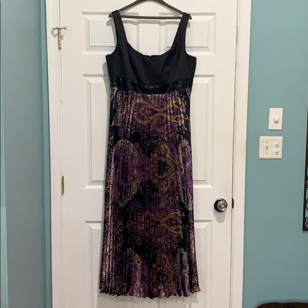 Formal Plus Sized Maxi Dress